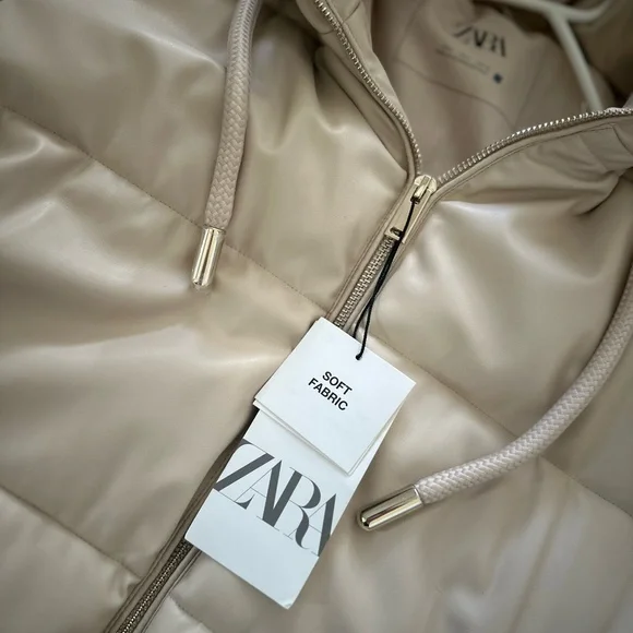 ZARA winter coat - Picture 2 of 5